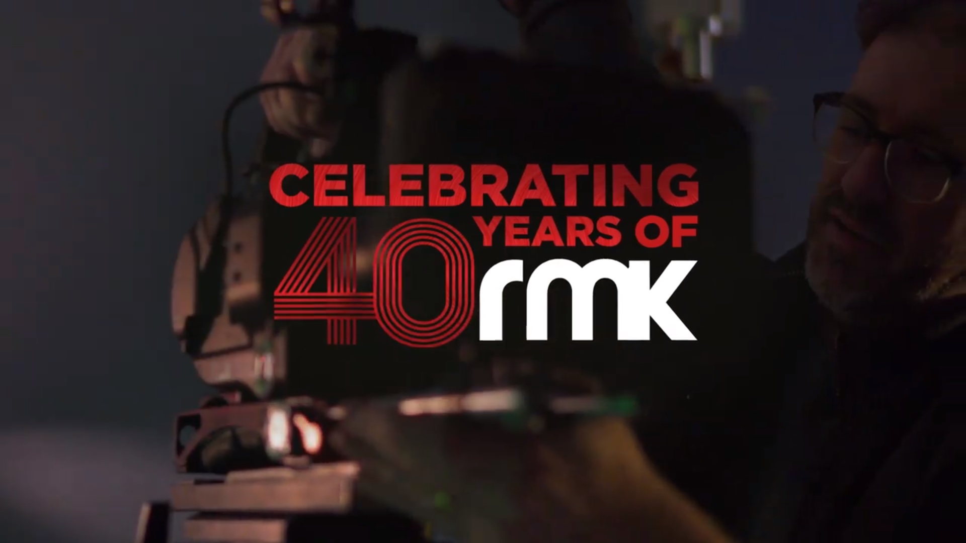 40 Years of RMK