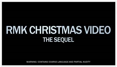 RMK Christmas Video – The Sequel